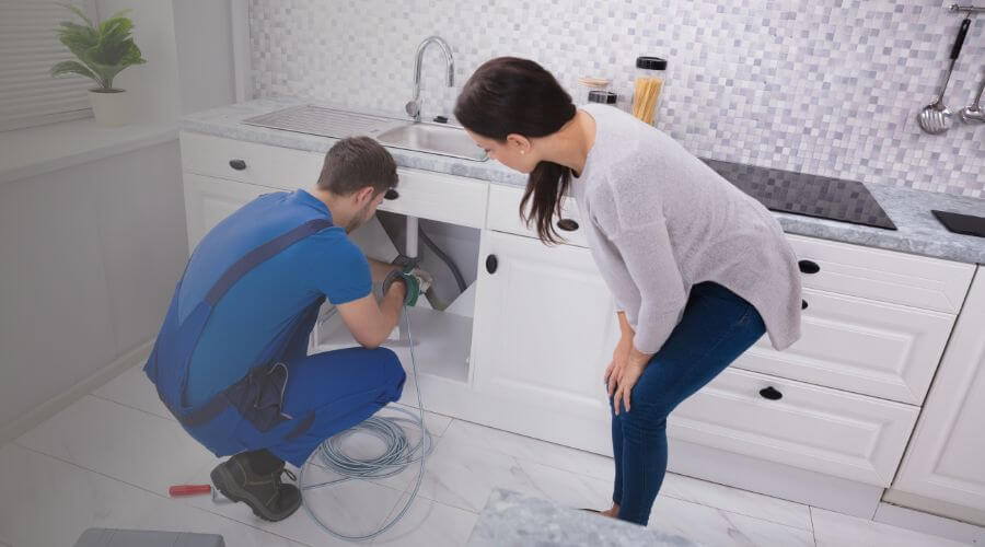 Professional local plumber services in Kansas